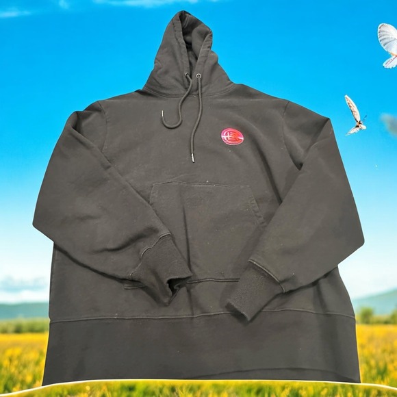 CLOAK APPAREL Other - CLOT Dimension Hoodie Sweatshirt Graphic Print Black Size Men's Size XL